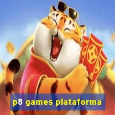 p8 games plataforma